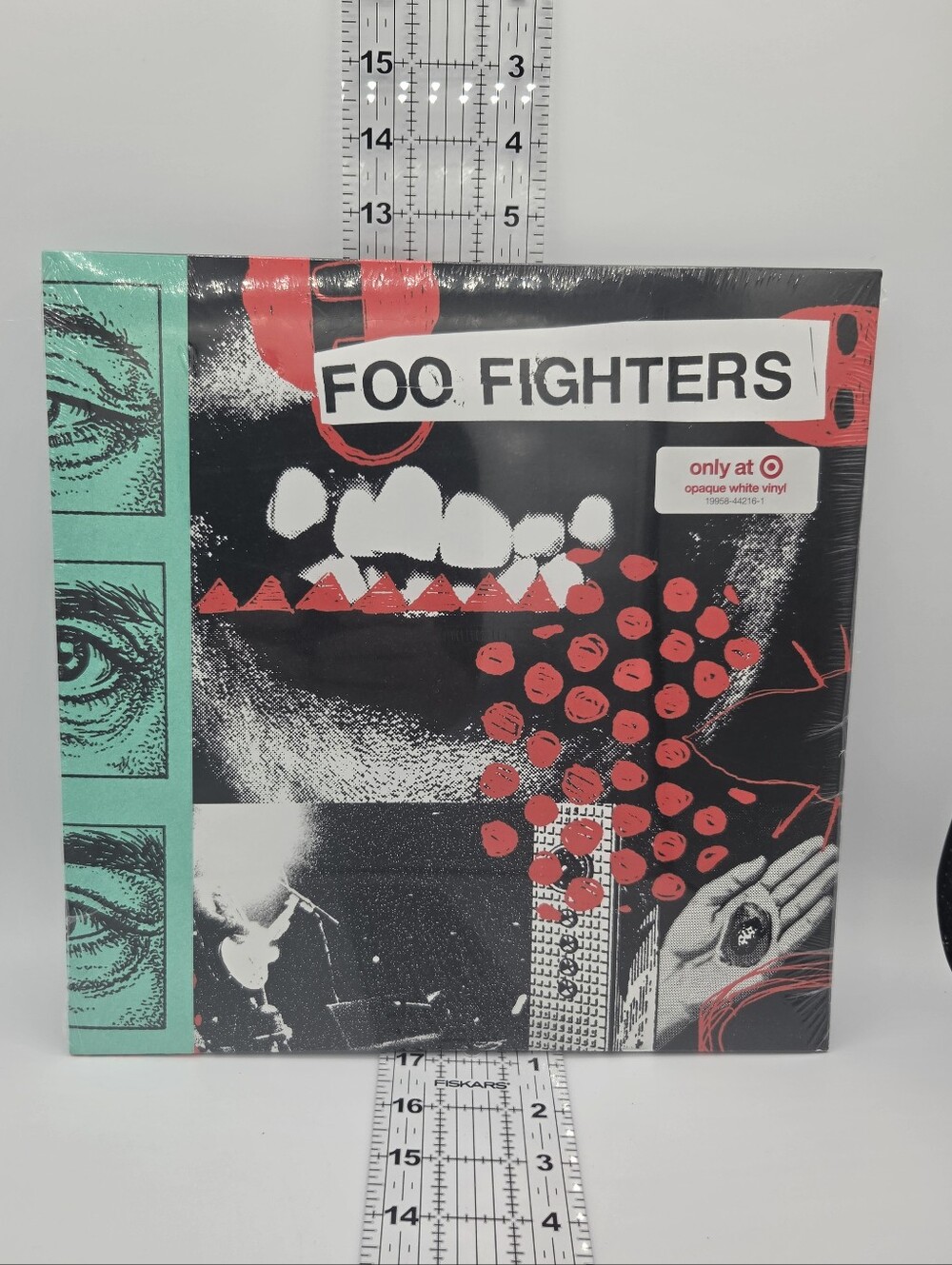 Foo Fighters Foo Fighters Target Exclusive Opaque White Colored Vinyl LP Record